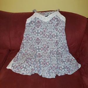 Torrid Spaghetti Strap Trapeze Dress Size 2 / 18